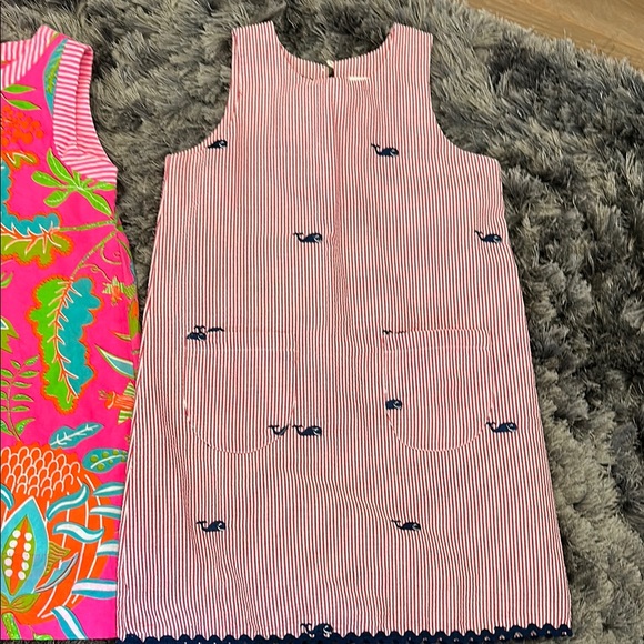 Size 6: Nantucket and Jamaica Colorful Kids Sleeveless Dresses Set - Picture 3 of 3